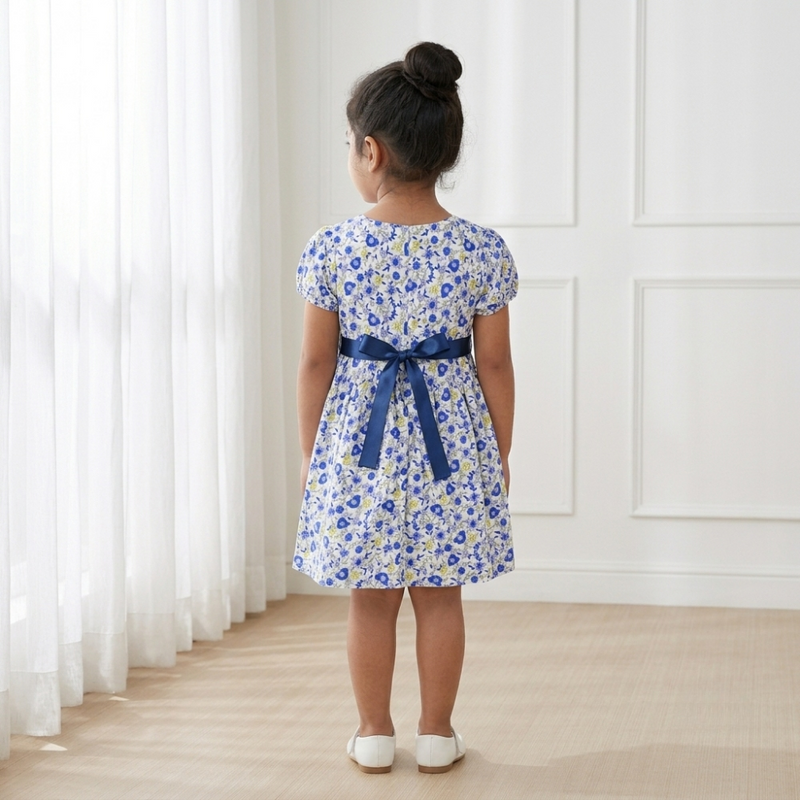 Bluebell Blossom Frock