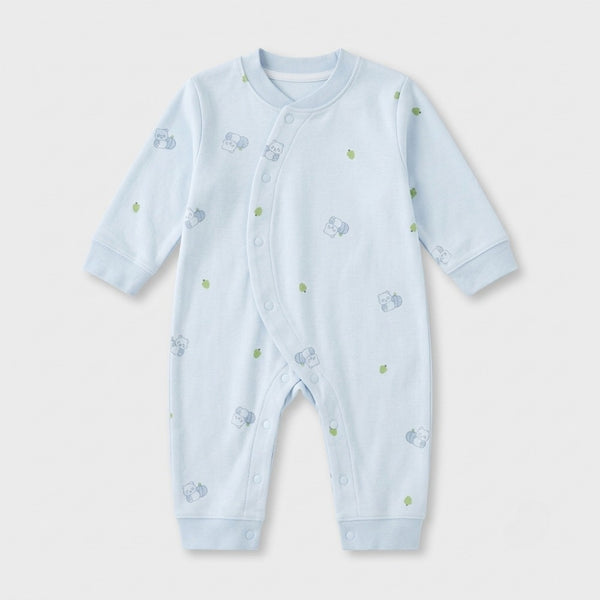 Little Panda Meadow Romper