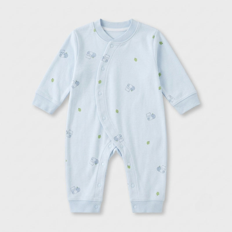 Little Panda Meadow Romper