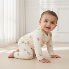 Forest Berry Mushroom Romper