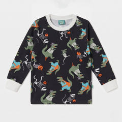 Dino Skeleton Glow Nightsuit