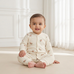 Forest Berry Mushroom Romper