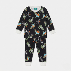 Dino Skeleton Glow Nightsuit