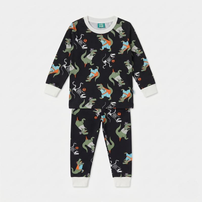Dino Skeleton Glow Nightsuit
