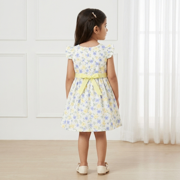 Sunny Daisy Blossom Frock