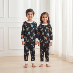 Dino Skeleton Glow Nightsuit