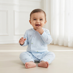 Little Panda Meadow Romper