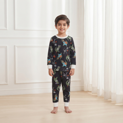 Dino Skeleton Glow Nightsuit