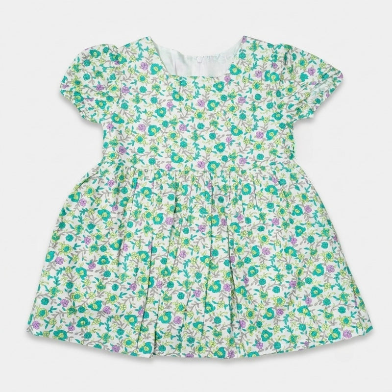 Meadow Mint Floral Frock