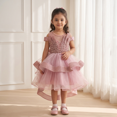Mauve Rose Dream Princess Dress