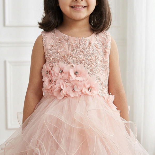 Peach Blossom Fairy Dress