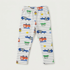 Traffic Jam Striped Nightsuit