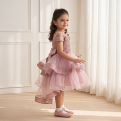 Mauve Rose Dream Princess Dress
