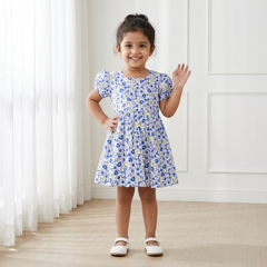 Bluebell Blossom Frock