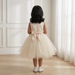 Lemon Yellow Sleeveless Princess Dress