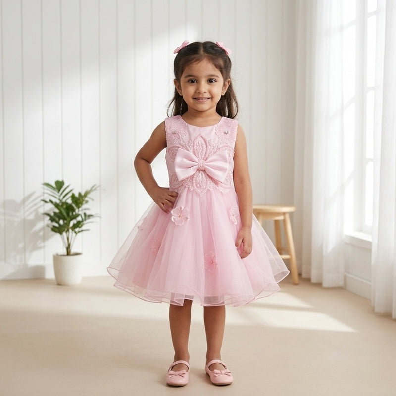 Candy Pink Princess Dress