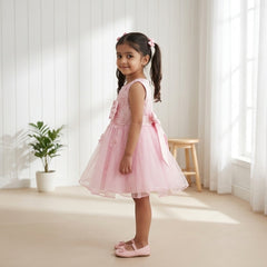 Candy Pink Princess Dress