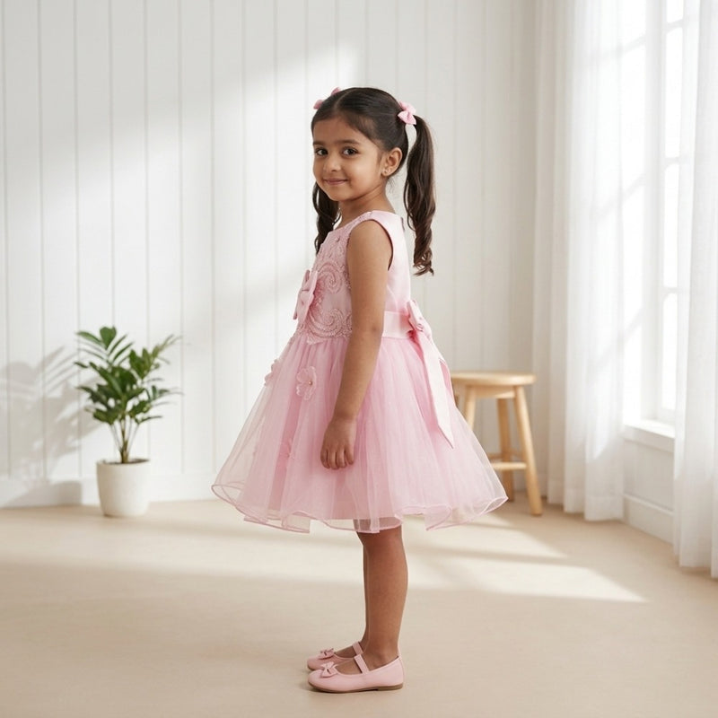 Candy Pink Princess Dress