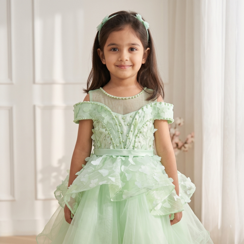 Pista Butterfly Princess Dress