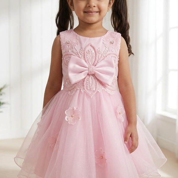 Candy Pink Princess Dress