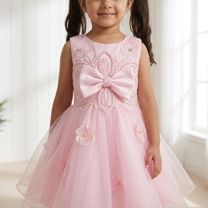 Candy Pink Princess Dress
