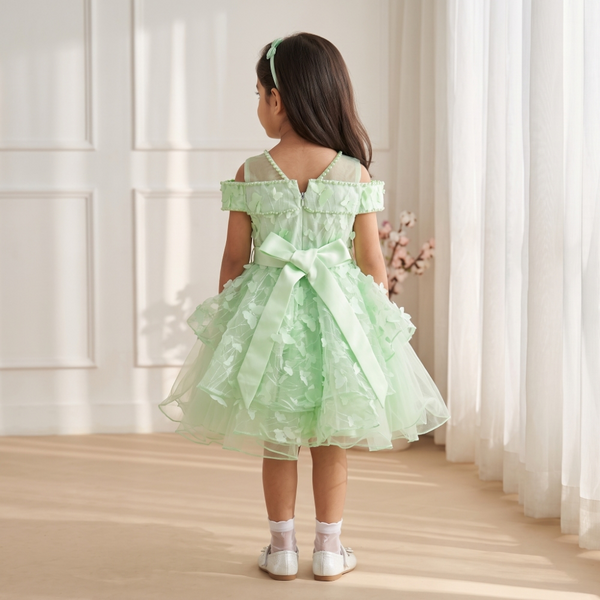 Pista Butterfly Princess Dress