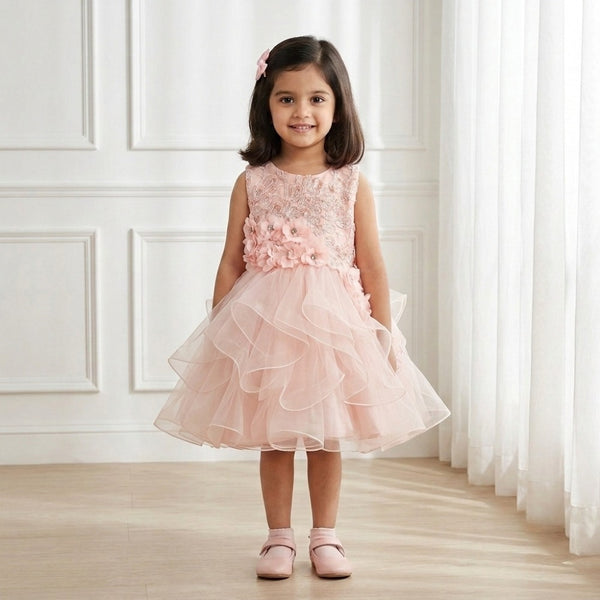 Peach Blossom Fairy Dress