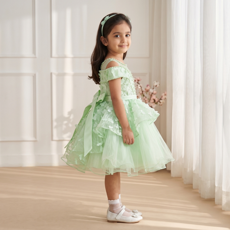 Pista Butterfly Princess Dress