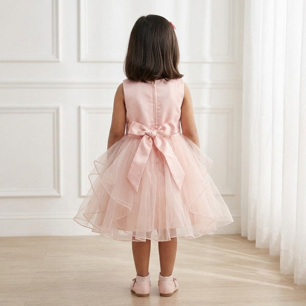 Peach Blossom Fairy Dress