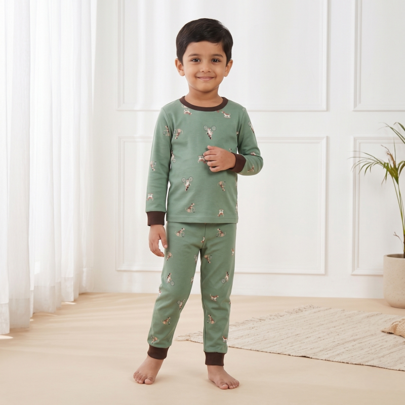 Playful Pup Nightwear