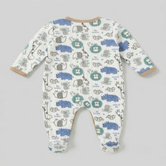 Little Explorer Safari Quilted Romper
