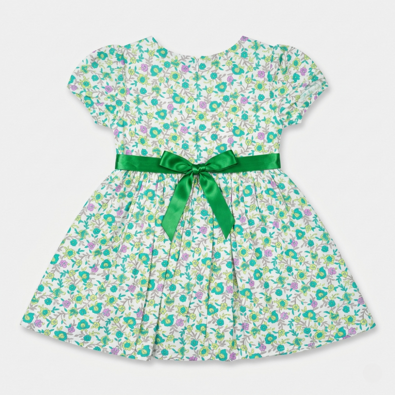 Meadow Mint Floral Frock