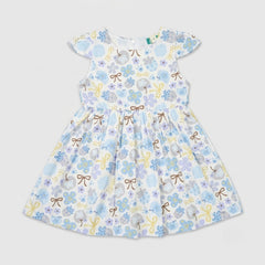 Celestial Bow & Blossom Flutter Frock