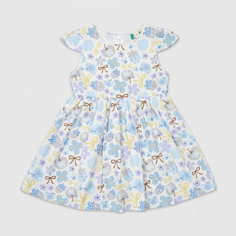 Celestial Bow & Blossom Flutter Frock