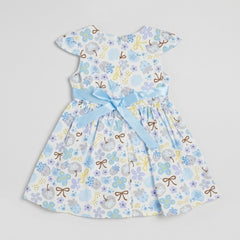 Celestial Bow & Blossom Flutter Frock