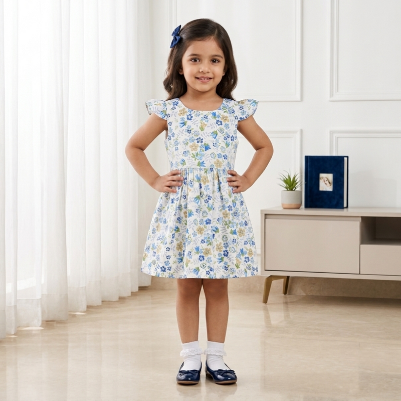 Bluebell Classic Flutter Dress