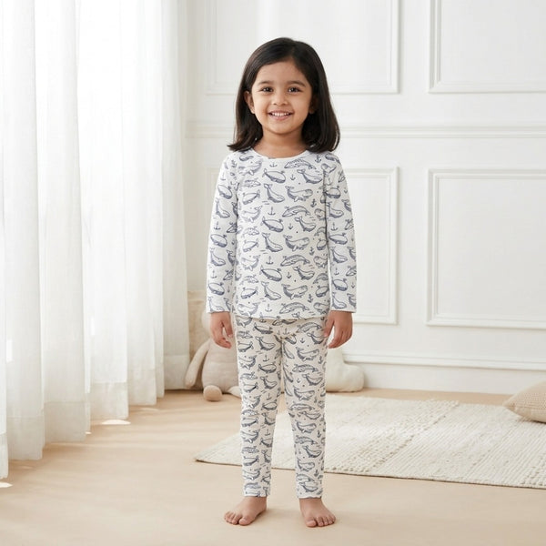 Ocean Wanderer Whale Nightsuit