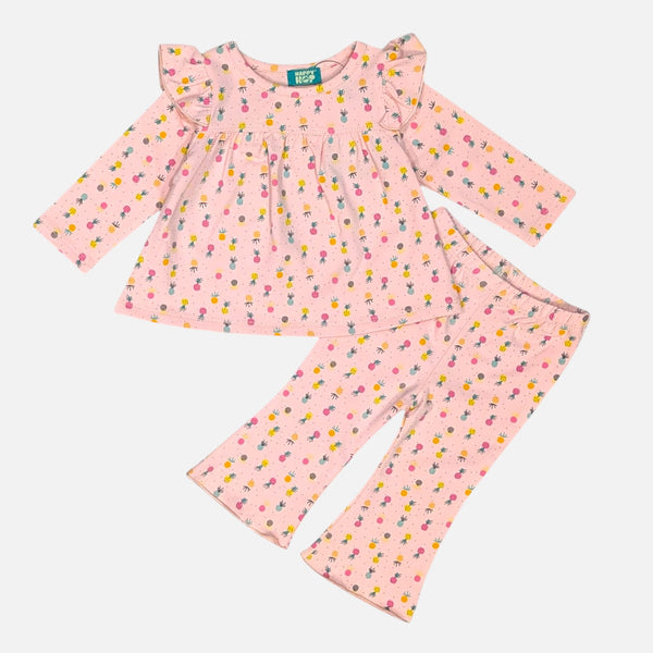 Full Sleeves Top and Pant Set