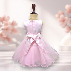 Pink Knee Length Princess Dress