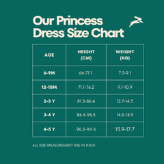 Red Knee Length Princess Dress