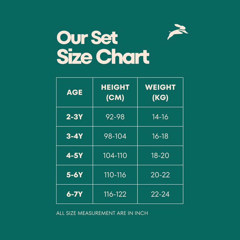 Dino Printed Cotton Night Suit