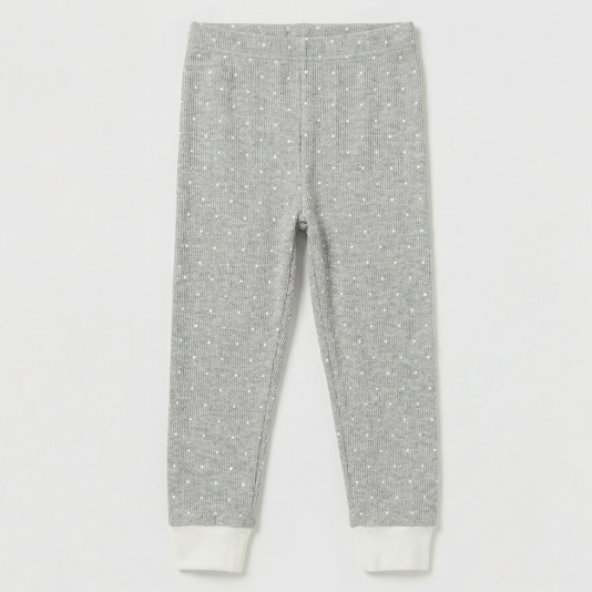 Grey Dot Dreams Night Set