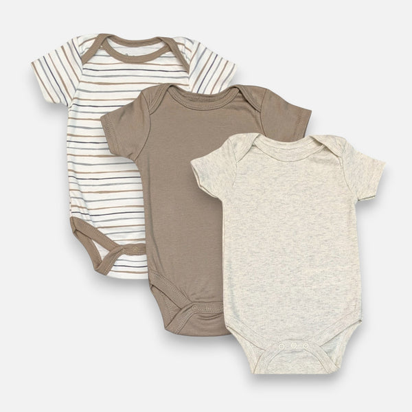 Unisex Baby Onesies - Multipacks (Set of 3)