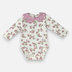 Baby Floral Romper 4 Piece set