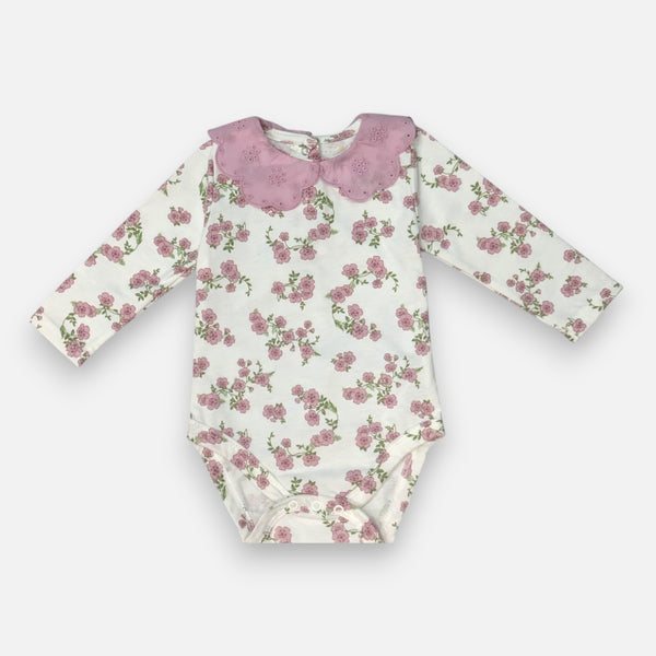 Baby Floral Romper 4 Piece set