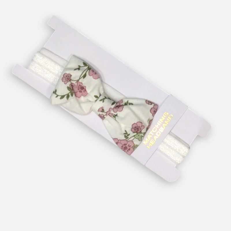 Baby Floral Romper 4 Piece set