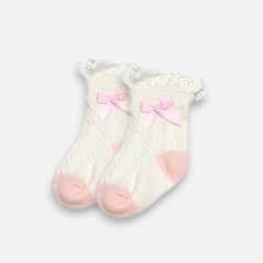 Peach Baby Romper 4 Piece set
