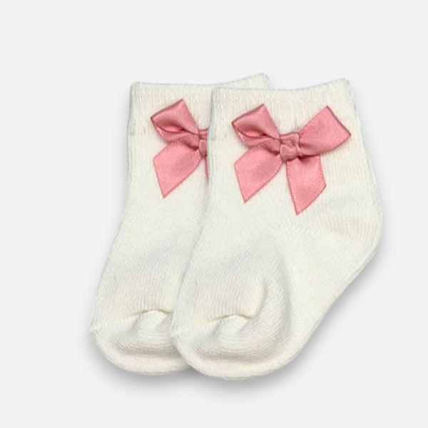 Peach Baby Romper 4 Piece set
