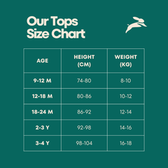 Happy Hop Garden Bloom Top