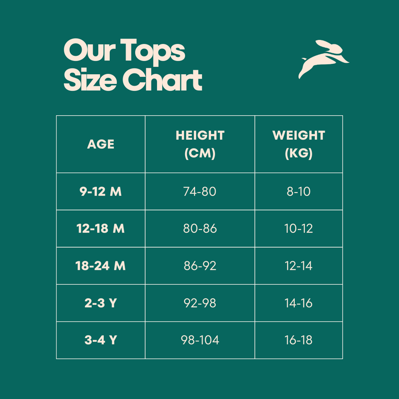 Happy Hop Garden Bloom Top